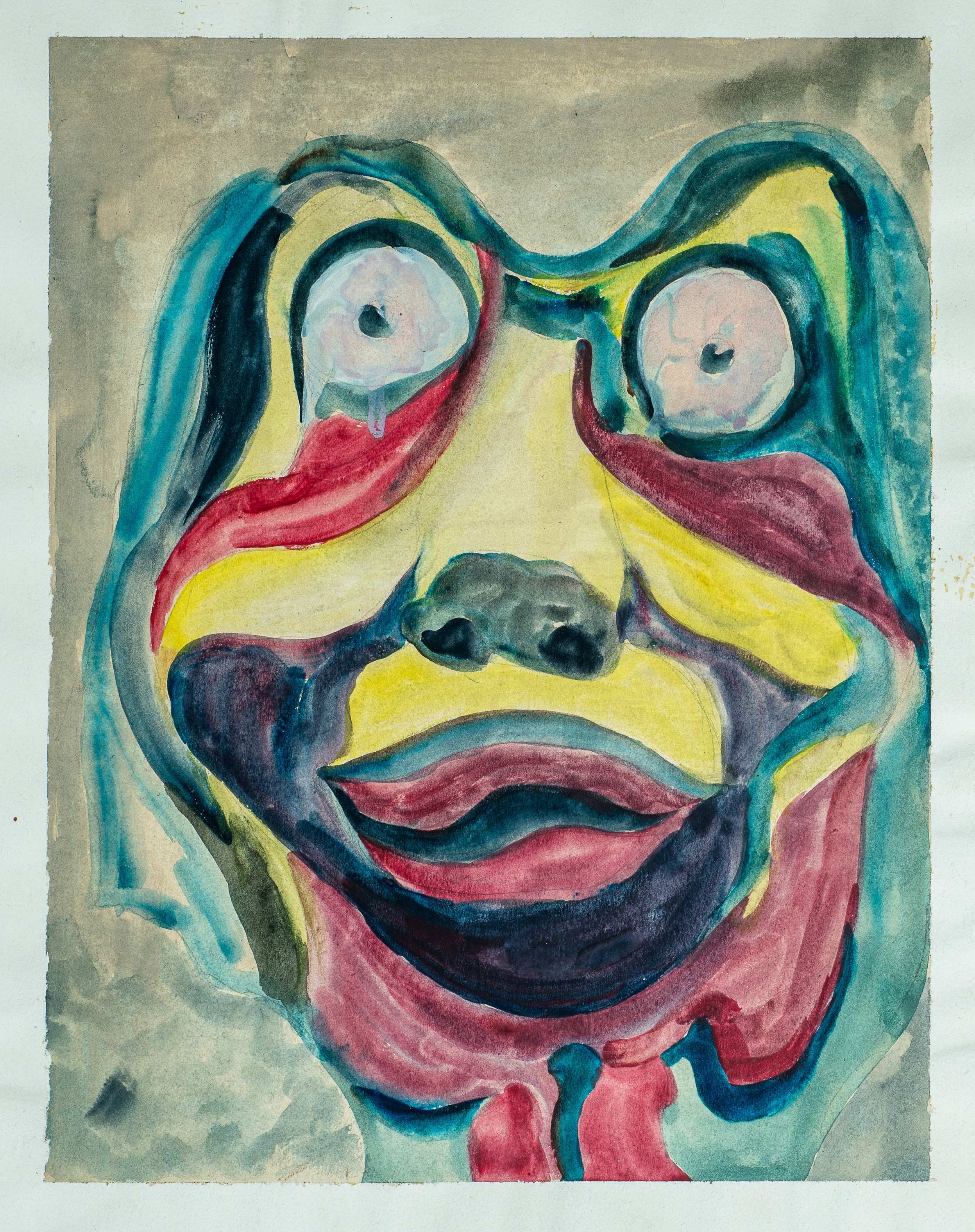 Goblin — painting by Chris Brock