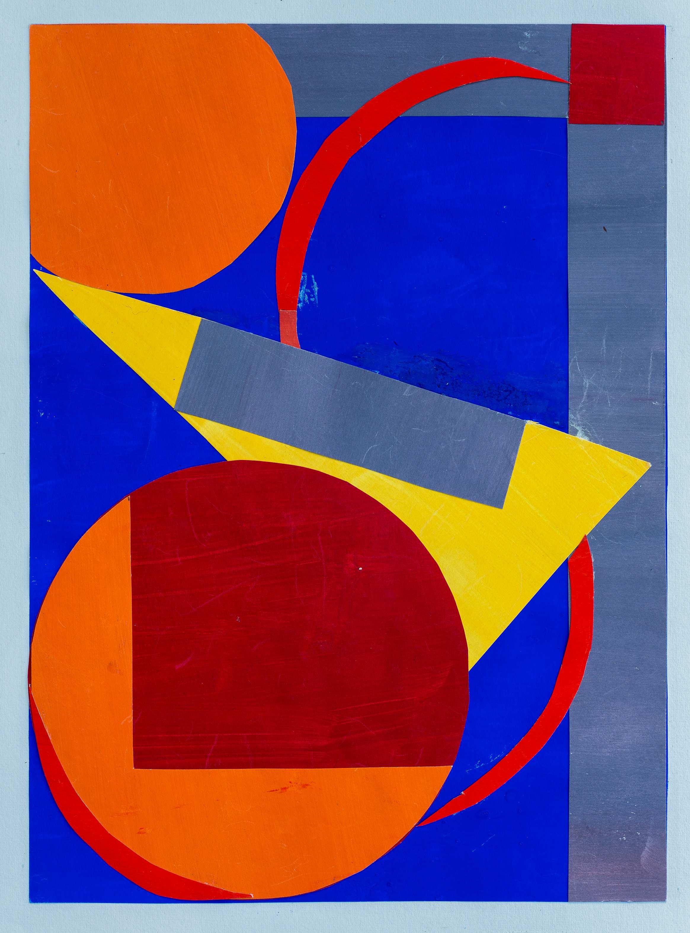 Study in colour — painting by Chris Brock