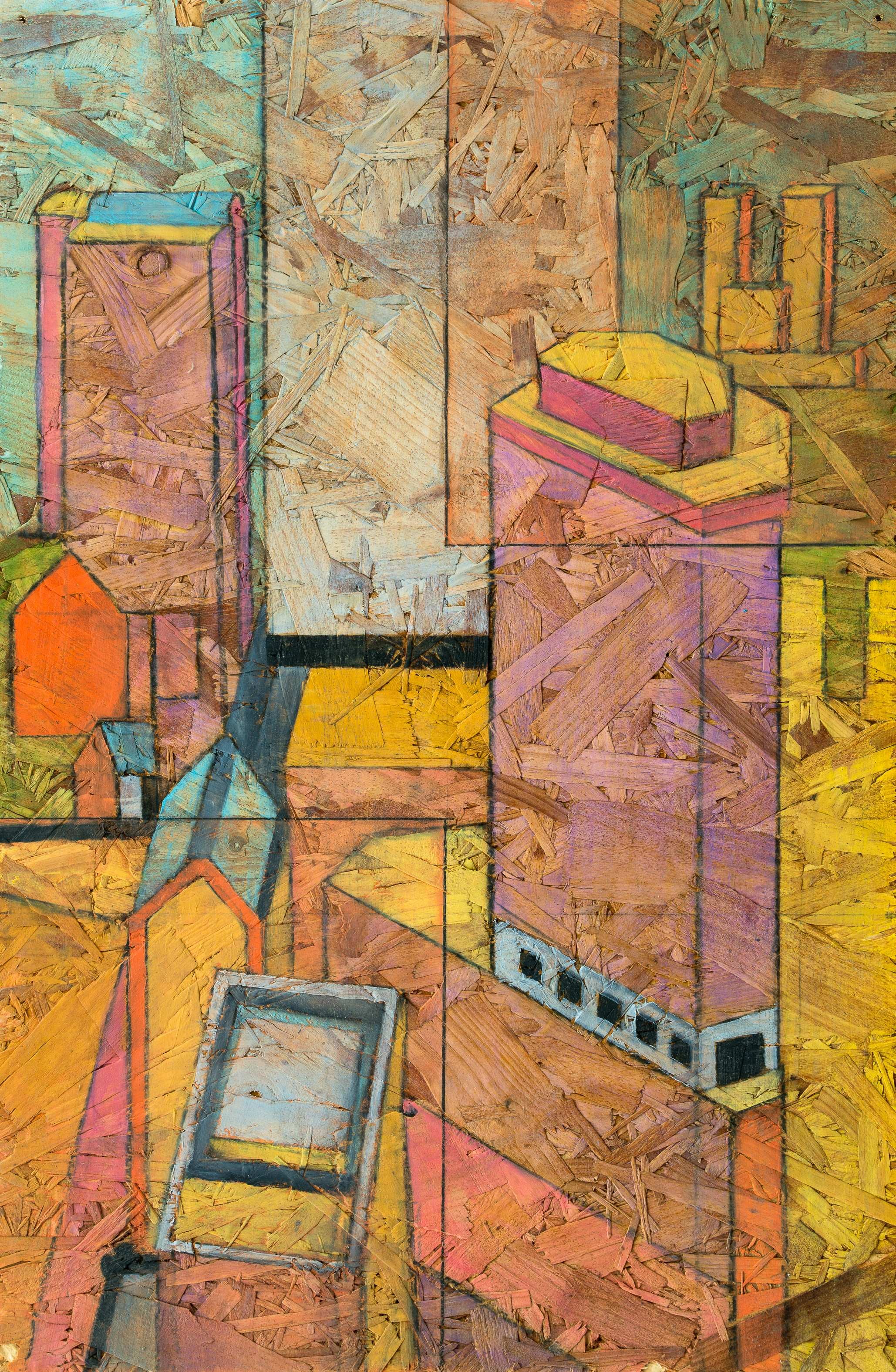 Boston — painting by Chris Brock